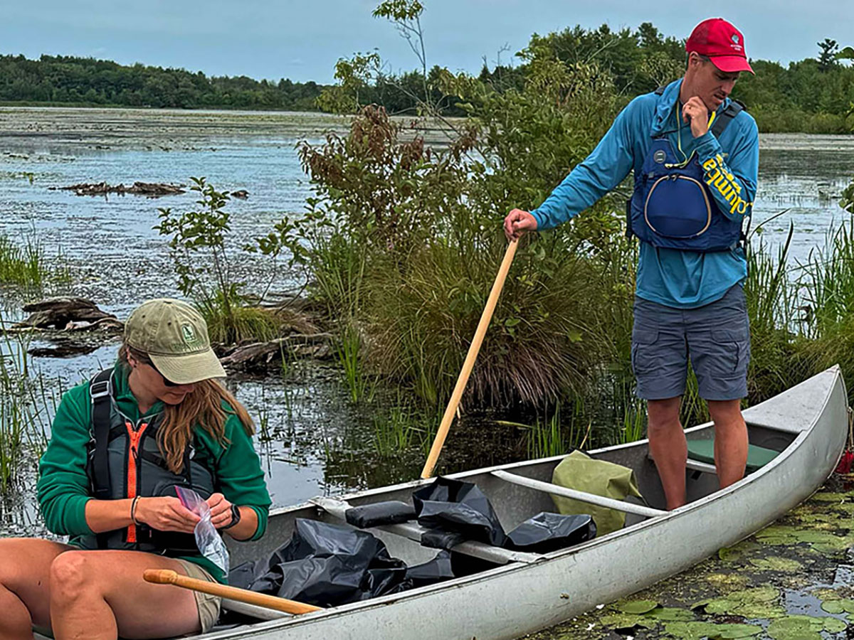 lake management tracker